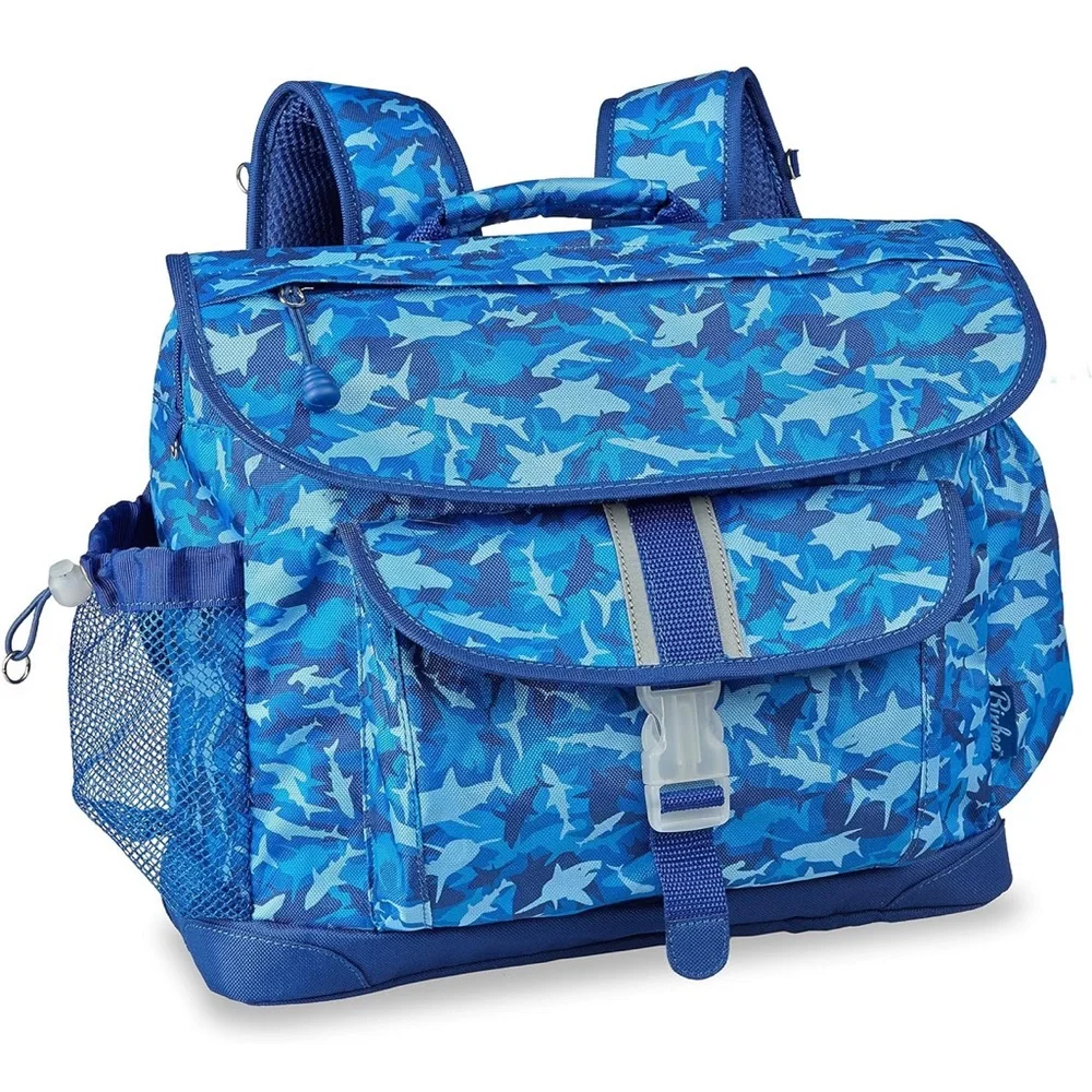 Bixbee Blue Shark Camouflage Backpack.